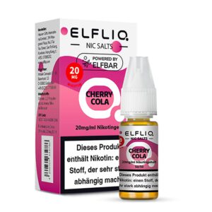 Elfliq Liquid 20mg Cherry Cola