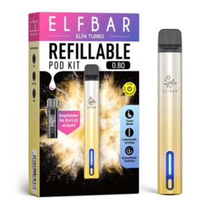 elfbar-elfa-turbo-pod-system-kit-nachfuellbar-aurora-gold