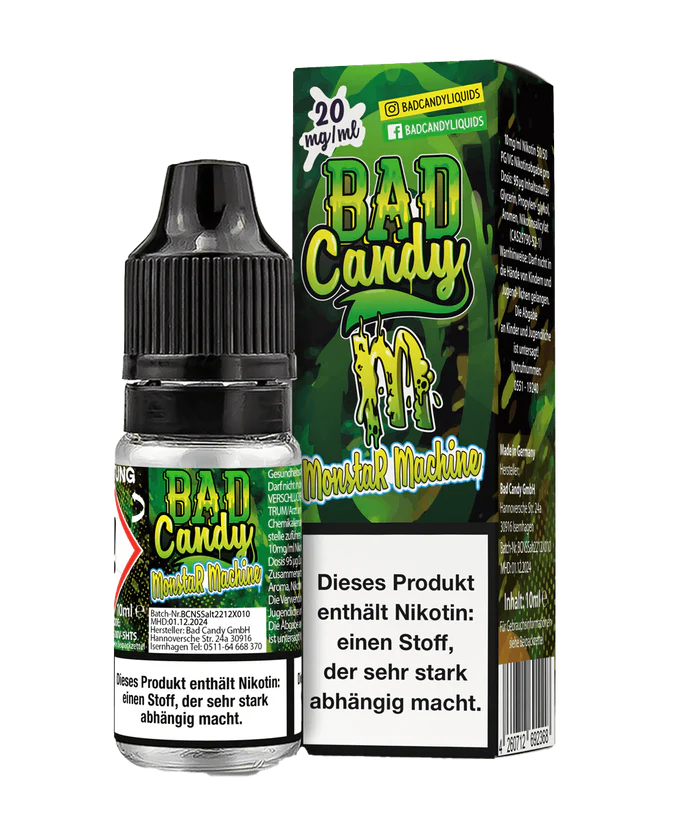 Bad Candy 20mg Liquid Monsta Machine
