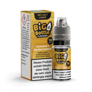Big Bottle Liquid 10mg Grandma Vanilla Custard