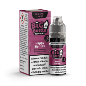 Big Bottle Liquid 10mg Happy Berries