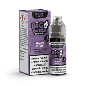 Big Bottle Liquid 10mg Happy Fruits