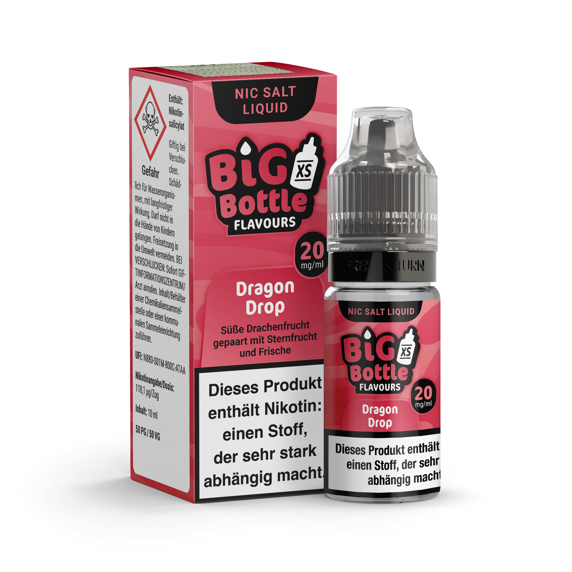 Big Bottle Liquid 20mg Dragon Drop