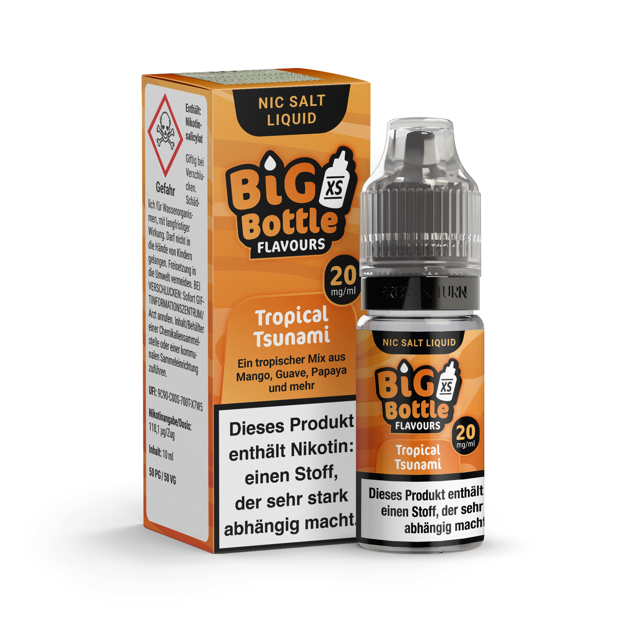 Big Bottle Liquid 20mg Tropical Tsunami