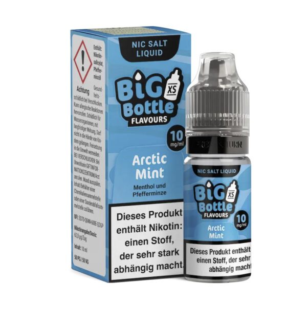 Big Bottle Artic Mint 10mg Liquid