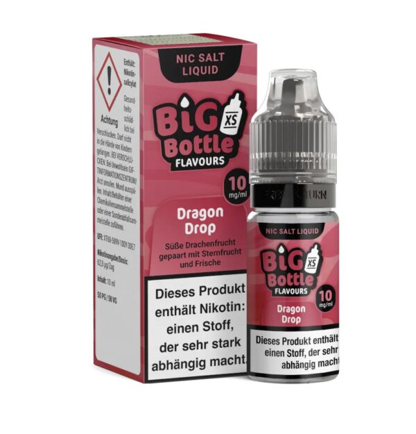 Big Bottle Dragon Drop 10mg liquid