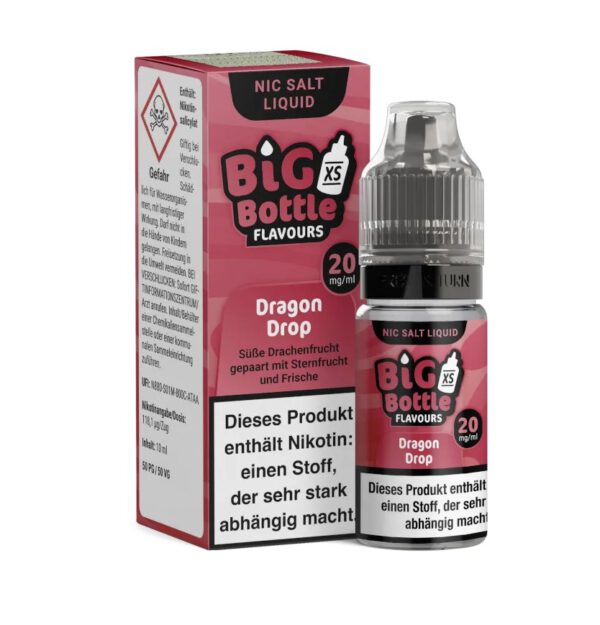 Big Bottle Dragon Drop 20mg liquid