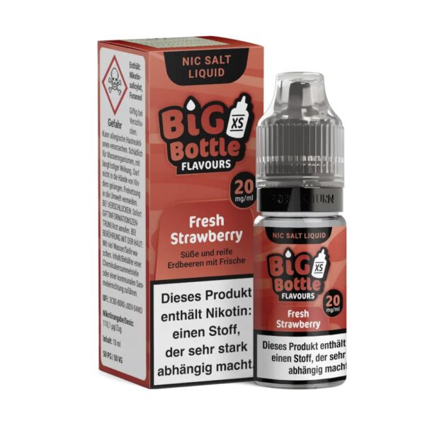 Big Bottle Fresh Strawberry 20mg liquid