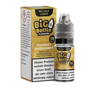 Big Bottle Grandma Vanilla Custard 10mg liquid