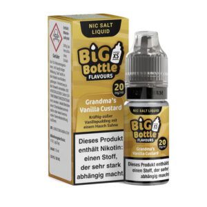 Big Bottle Grandma Vanilla Custard 20mg liquid