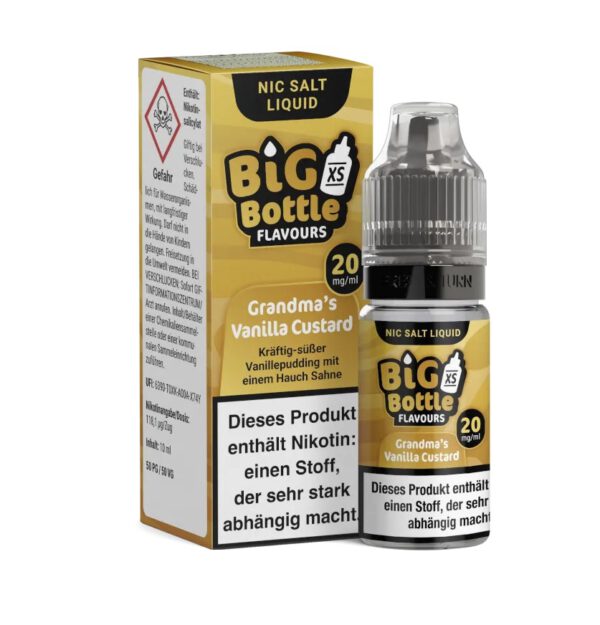 Big Bottle Grandma Vanilla Custard 20mg liquid