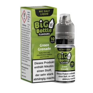 Big Bottle Green Grenade 10mg liquid