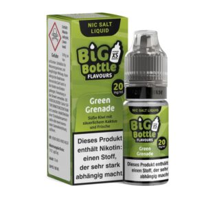 Big Bottle Green Grenade 20mg liquid