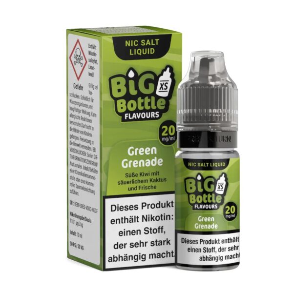 Big Bottle Green Grenade 20mg liquid