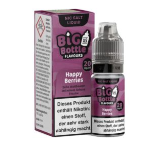 Big Bottle Happy Berries 20mg liquid