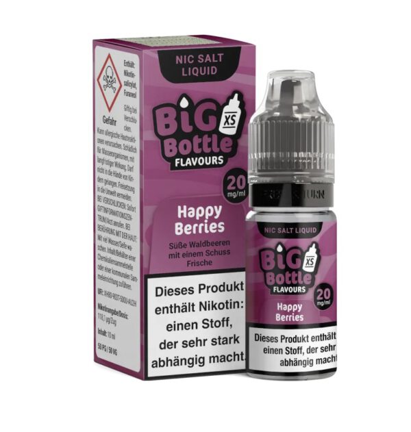 Big Bottle Happy Berries 20mg liquid