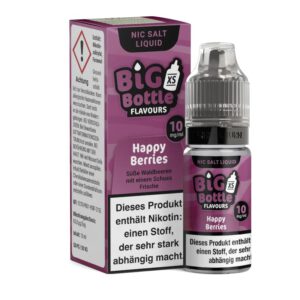 Big Bottle Happy Berries 10mg liquid