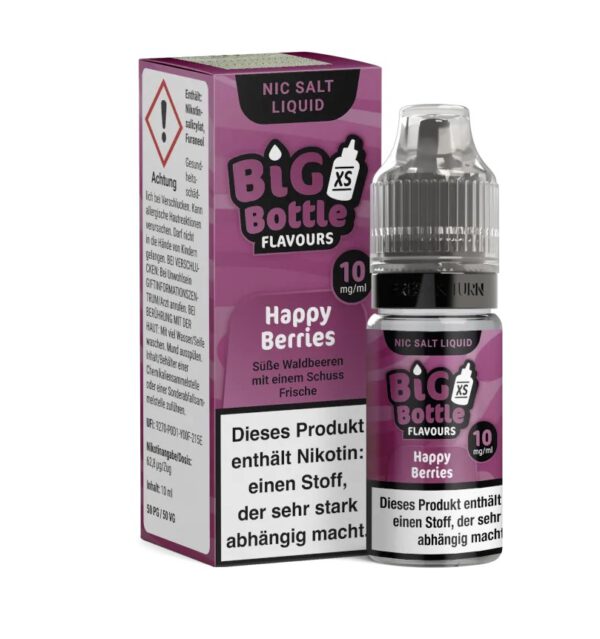 Big Bottle Happy Berries 10mg liquid