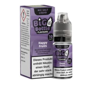 Big Bottle Happy Fruits 10mg liquid