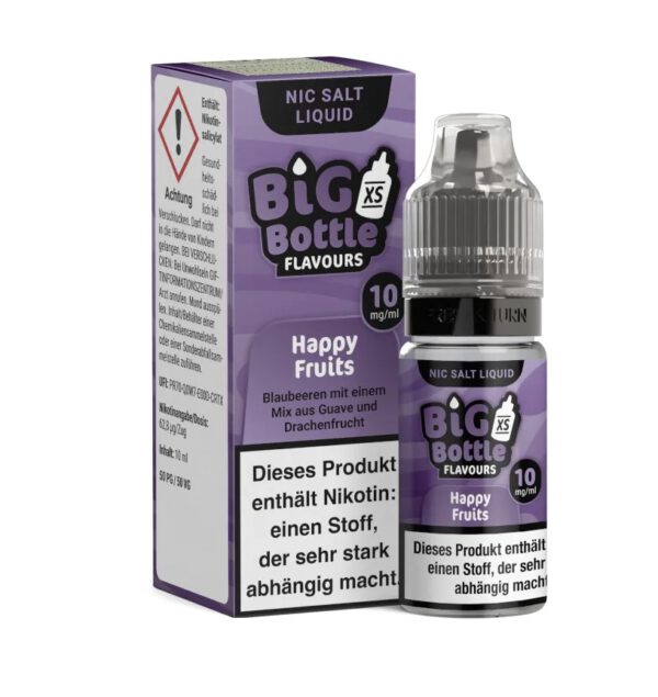 Big Bottle Happy Fruits 10mg liquid