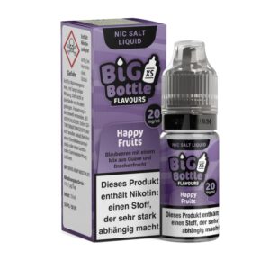 Big Bottle Happy Fruits 20mg liquid