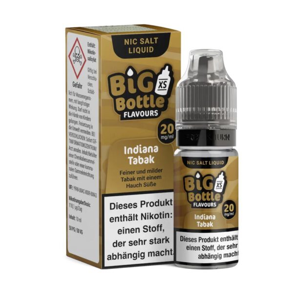 Big Bottle indiana tabak 20mg liquid