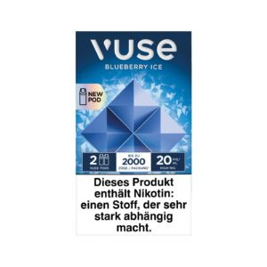 vuse epod blueberry ice