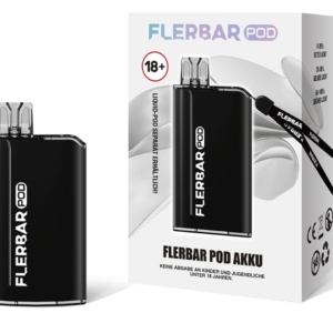 Flerbar Pod Kit Akkuträger Black