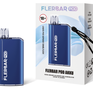 Flerbar Pod Kit Akkuträger Blau