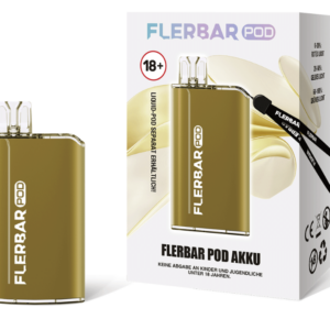 Flerbar Pod Kit Akkuträger Gold