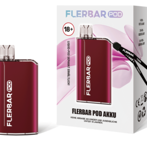 Flerbar Pod Kit Akkuträger Red