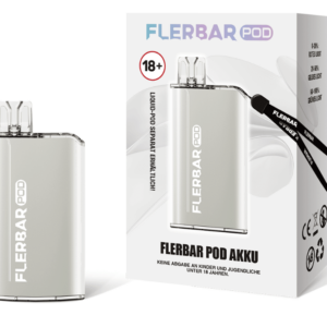 Flerbar Pod Kit Akkuträger White