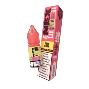 Pod Salt Nexliq Liquid 0mg Aqua Lemon