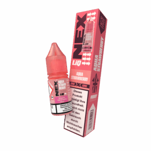 Pod Salt Nexliq Liquid 0mg Aqua Strawberry