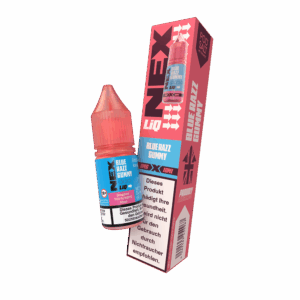 Pod Salt Nexliq Liquid 0mg Blue Razz Gummy