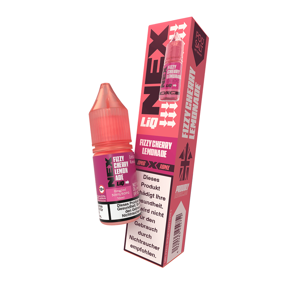 Pod Salt Nexliq Liquid 0mg Fizzy Cherry Lemonade