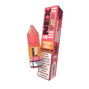 Pod Salt Nexliq Liquid 0mg Mango Peach Frozen Pineapple