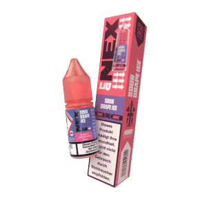 Pod Salt Nexliq Liquid 0mg Sour Grape Ice