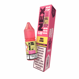 Pod Salt Nexliq Liquid 10mg Aqua Lemon