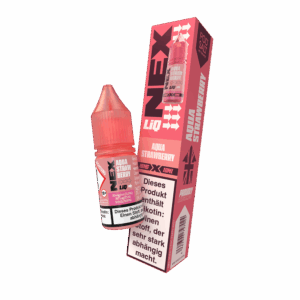 Pod Salt Nexliq Liquid 10mg Aqua Strawberry
