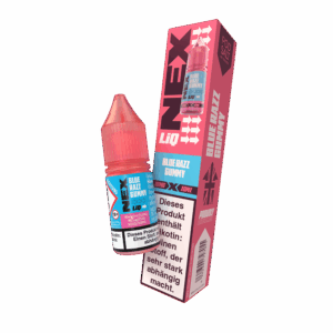 Pod Salt Nexliq Liquid 10mg Blue Razz Gummy
