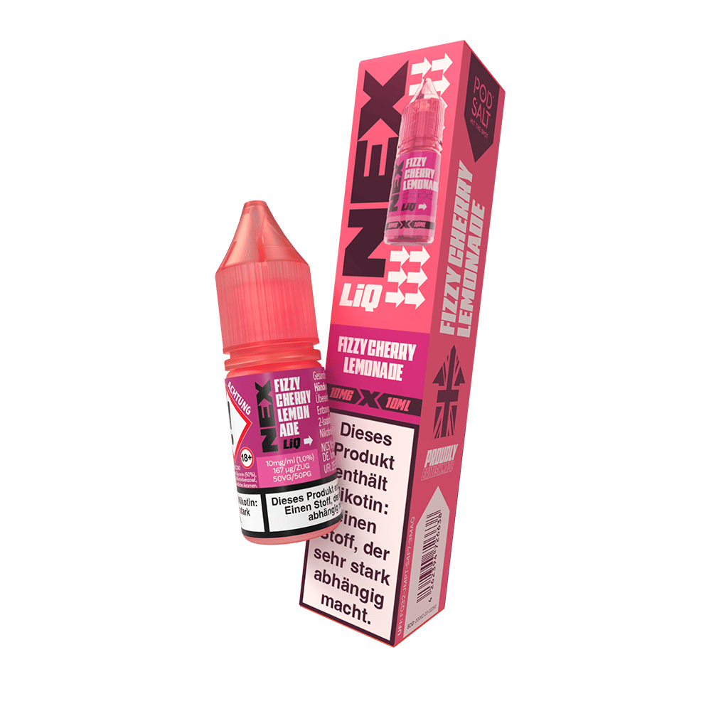 Pod Salt Nexliq Liquid 10mg Fizzy Cherry Lemonade