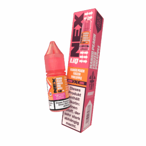 Pod Salt Nexliq Liquid 10mg Mango Peach Frozen Pineapple