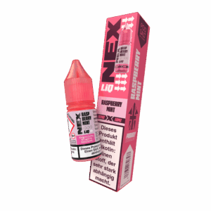 Pod Salt Nexliq Liquid 10mg Raspberry Mint