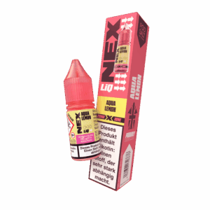 Pod Salt Nexliq Liquid 20mg Aqua Lemon