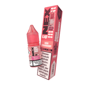 Pod Salt Nexliq Liquid 20mg Aqua Strawberry