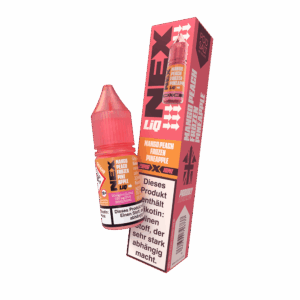 Pod Salt Nexliq Liquid 20mg Mango Peach Frozen Pineapple