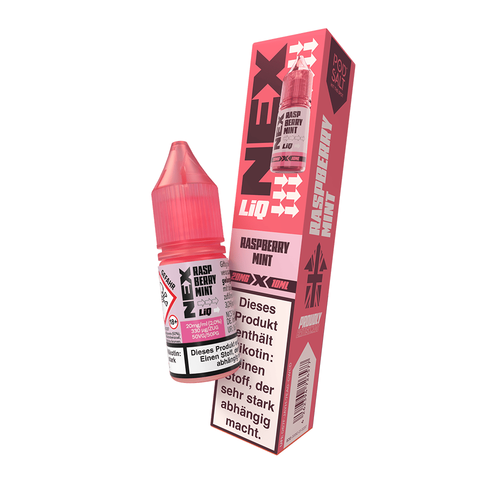 Pod Salt Nexliq Liquid 20mg Raspberry Mint