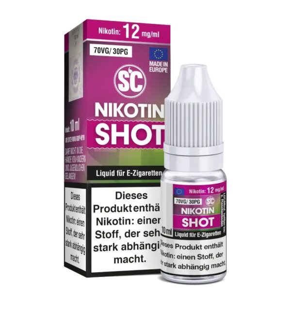 Nikotinshot 12 mg 7030