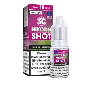 Nikotinshot 18mg SC 70/30